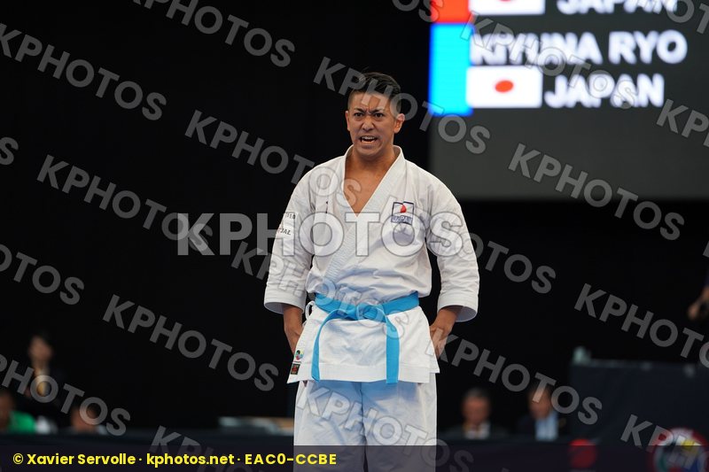 Anan dai Japan Kiyuna Ryo Male kata