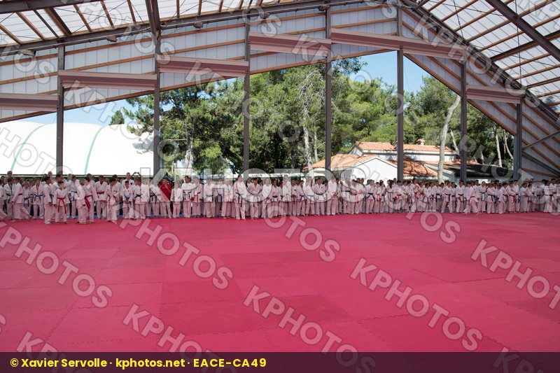 Photo of WKF youth training camp N°4