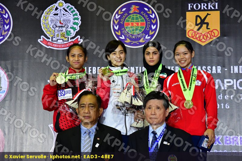 Asian Cadet Junior & U21 Championships Makassar 2016