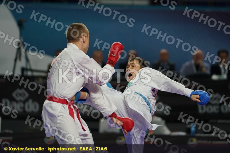 World Senior Championships Madrid 2018