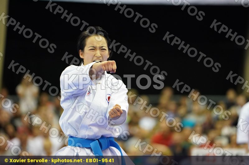 Female Kata Gold match Japan Shimizu Kiyou