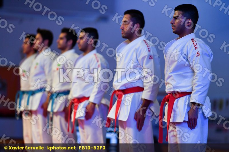 France France France Male team kata Unsu