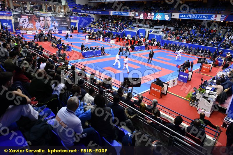 Karate 1 Premier League Paris 2017