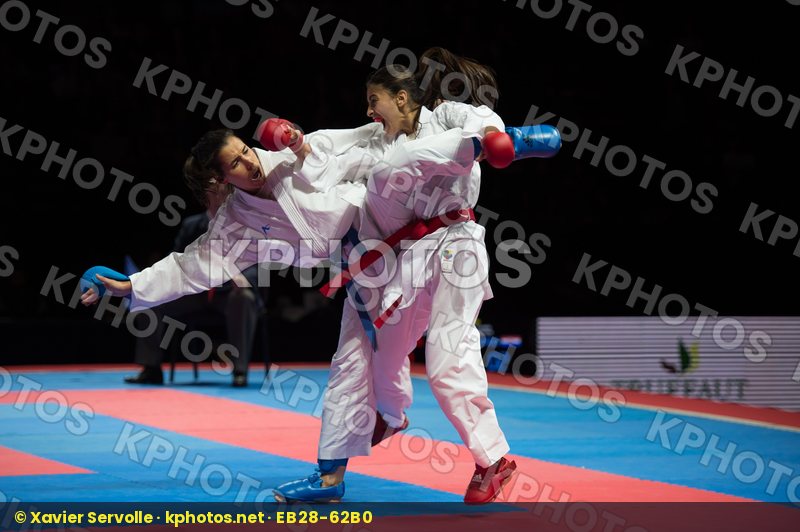 Azerbaijan Croatia Female final kumite team