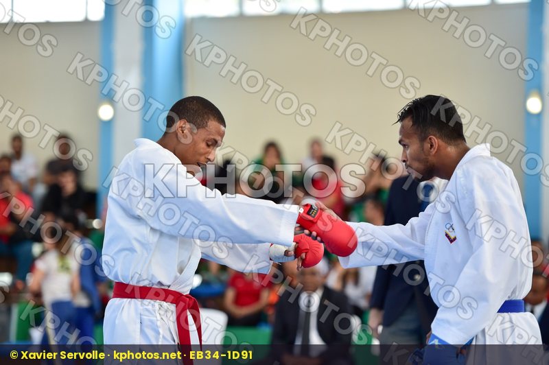 -67 Kg Dominican Republic Ferreras Deivis final kumite Madera An