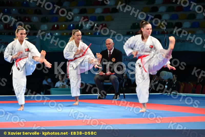 Anan Female team kata Turkey Turkey Turkey