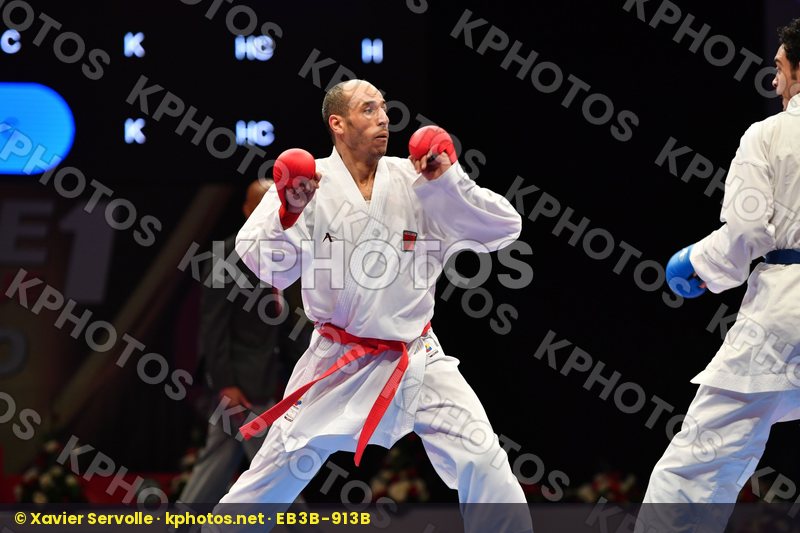 Egypt Elmasry Ahmed Male kumite -84 kg Morocco Oufkir Iliass