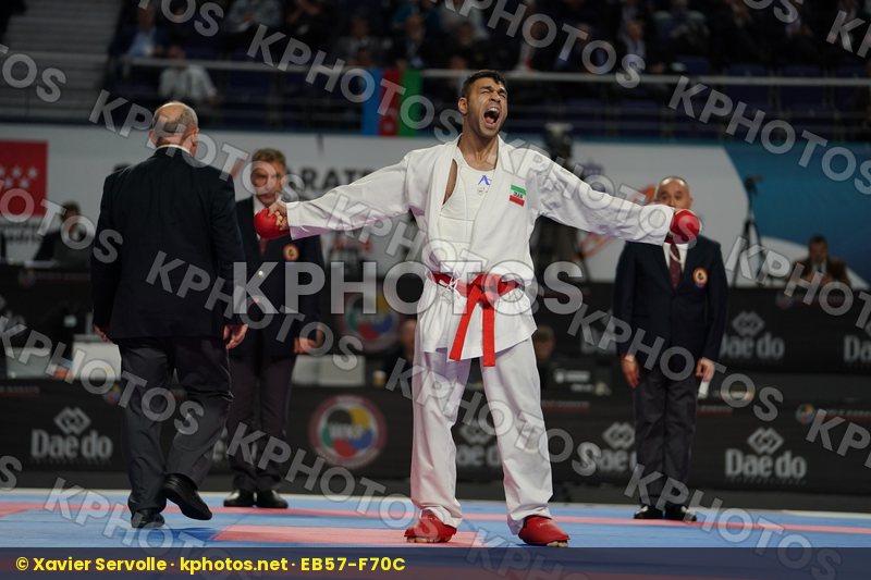 World Senior Championships Madrid 2018