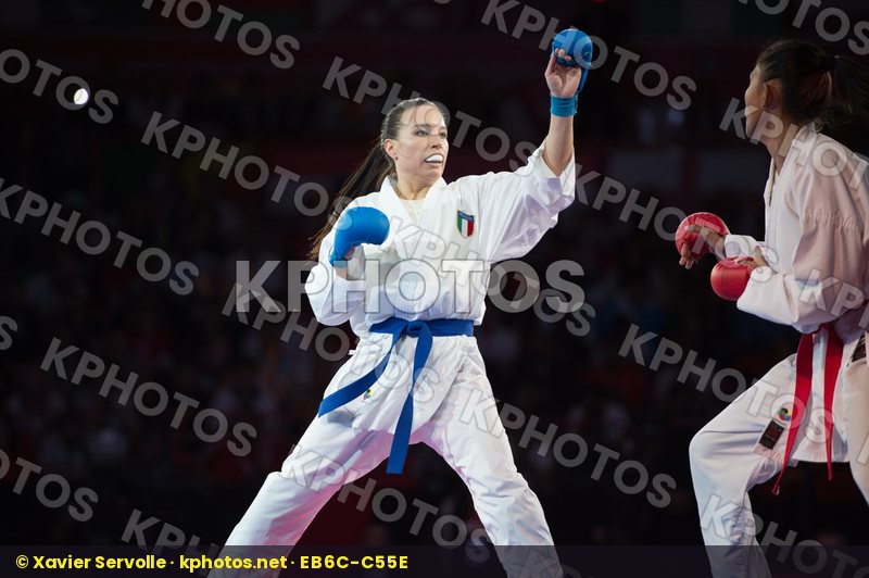 -55 Kg Cardin Sara Dubai Female final Italy Jefry Krishnan Syaki