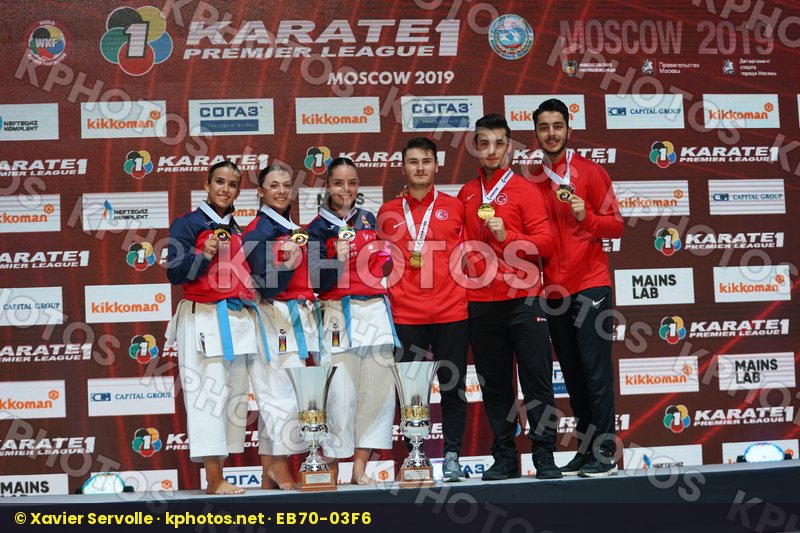 Karate 1 Premier League Moscow 2019