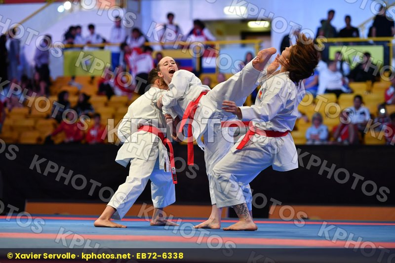 Female team kata Paiku Spain
