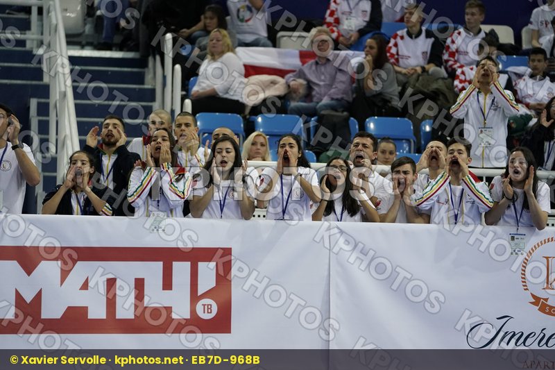 European Cadet Junior & U21 Championships Sochi 2018