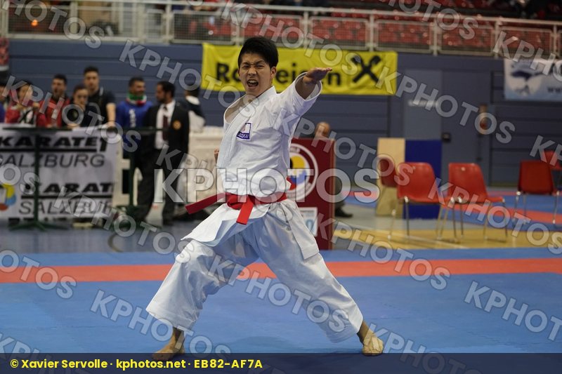 Karate 1 Series A Salzburg 2018