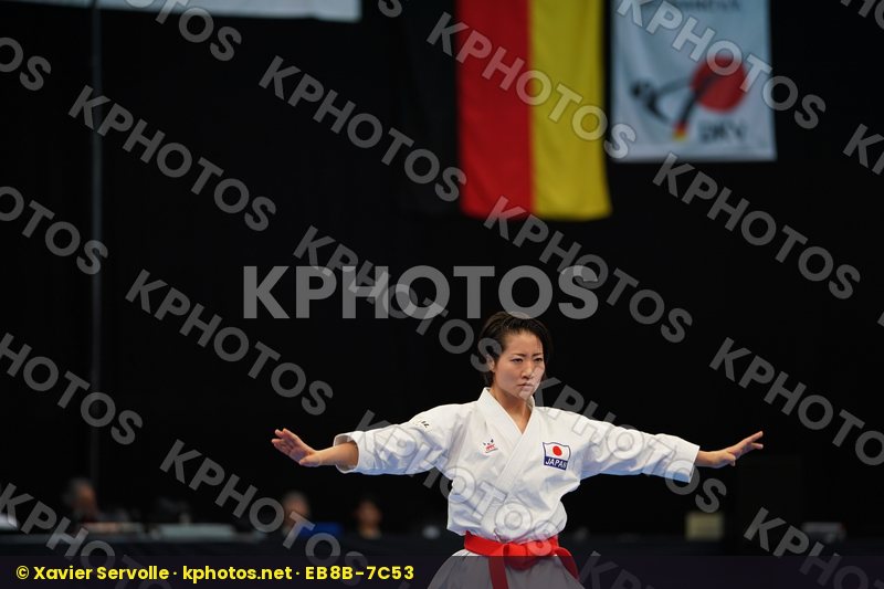 Female kata Japan Ono Hikaru
