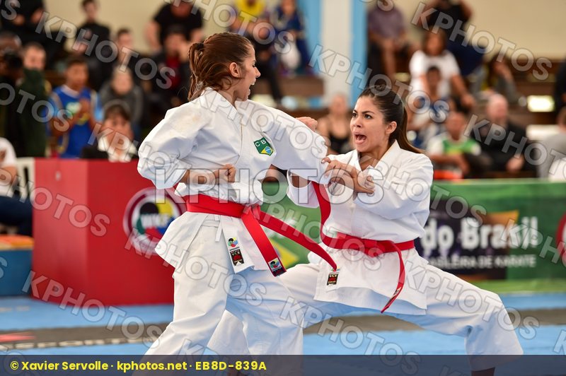 Brasil Female final kata Shureido team
