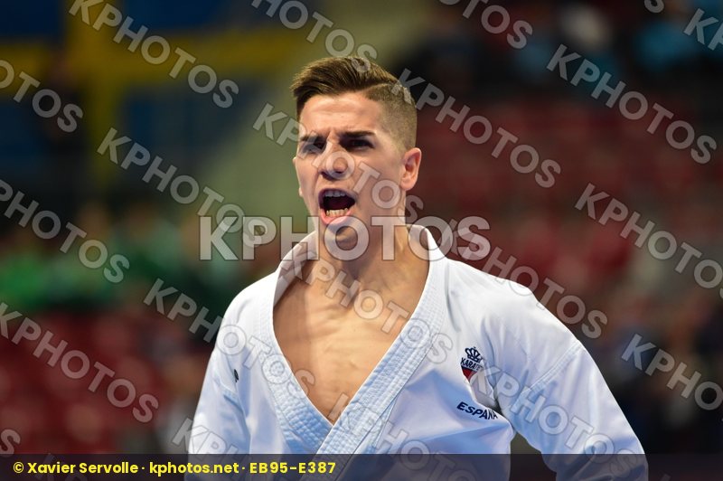 Galan Lopez Sergio, Spain, U21 kata male