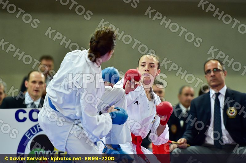 -61 Kg Croatia Female Hayashi Kumite Maric Tina Prekovic Jovana