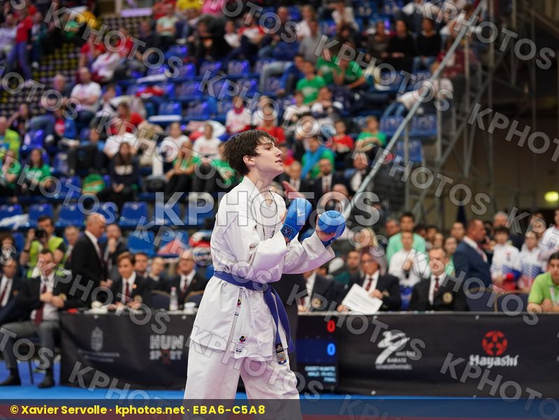 European Cadet Junior & U21 Championships Budapest 2020
