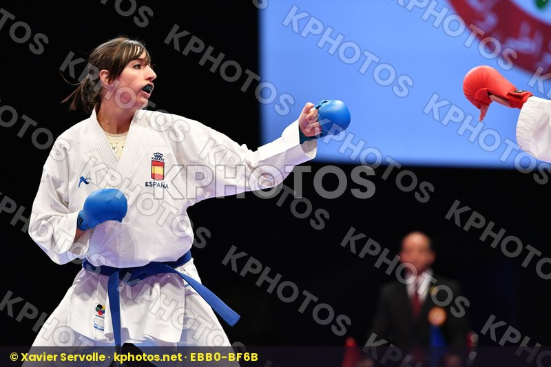 Espinosa Maria Female kumite -61 kg Morocco Sadini Btissam Spain