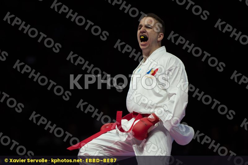 final france kumite Male team Turkey