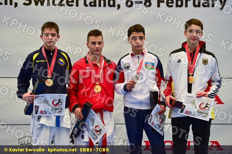 -52kg azerbaijan Bakhshaliyev Hummat Bosnia And Herzegovina cade