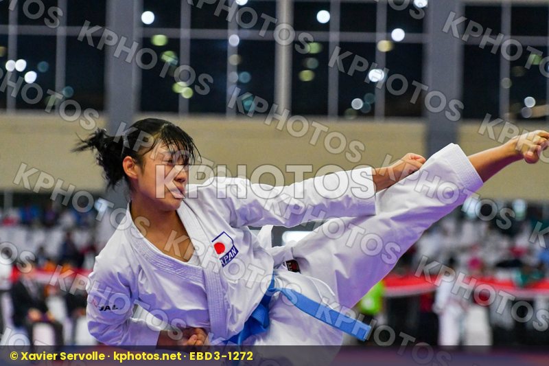 Ishibashi Saori Japan Junior Kata Female