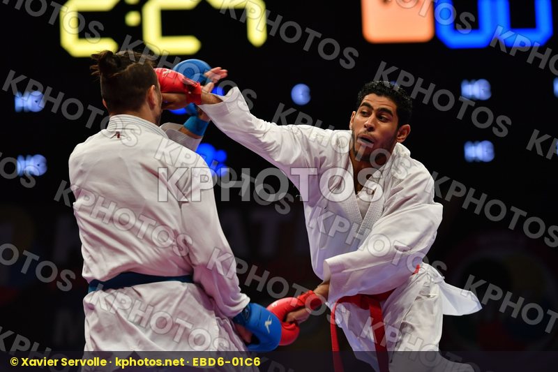 Amargos Miguel Argentina Egypt El kotby Mohamed Male kumite -84