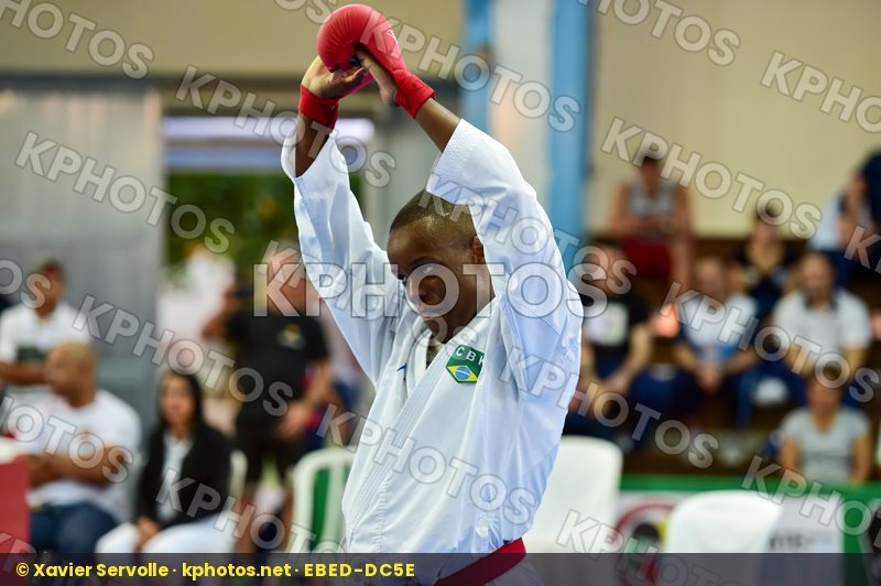 -75 Kg Brazil final kumite Male Nicastro Ochoa Alexander Rafael
