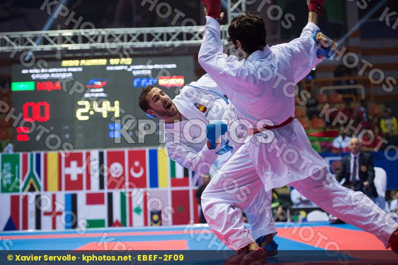 -60 kg Almalki Abdulhadi final Gomez Garcia Matias kumite Saudi