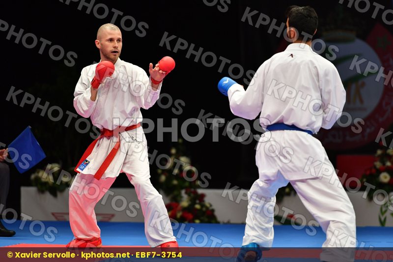 Italy Kaya Aykut Male kumite -60 kg Pampaloni Mattia Turkey