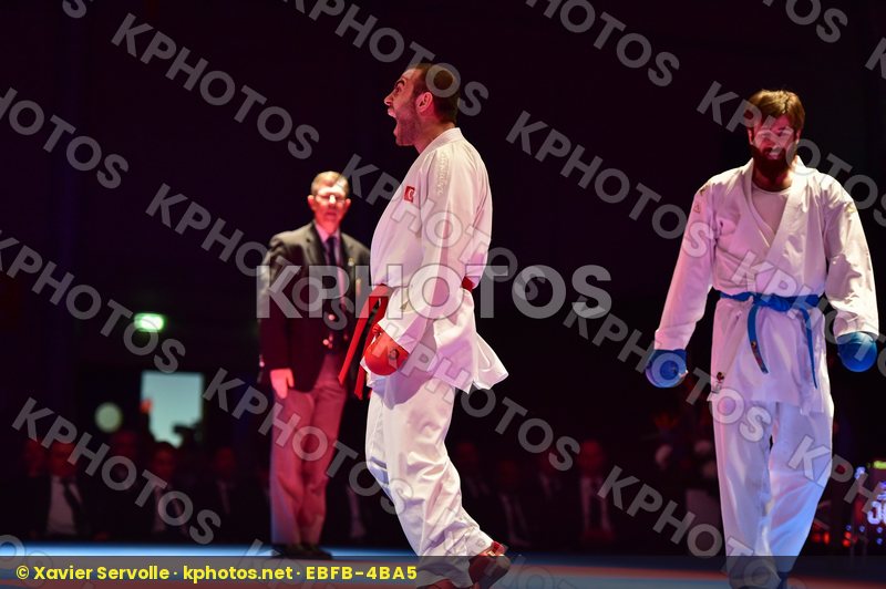 84+ kg Erkan Enes Kaptan Ridvan kumite Turkey