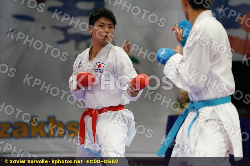 Ishizuka Masaya Japan Kazakhstan Male kumite -84 kg Yuldashev Da