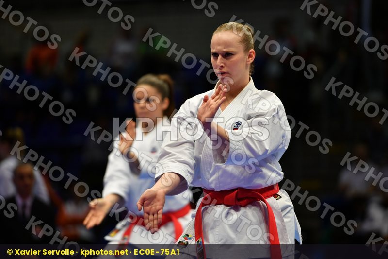 Female Team Kata Pachu Spain