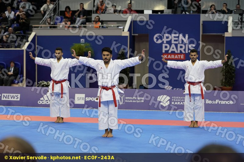Karate 1 Premier League Paris 2018