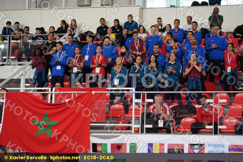 World Cadet Junior & U21 Championships Santiago 2019