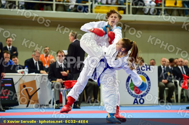 -59 Kg Barac Marina Croatia Female France Junior Kumite Philippe