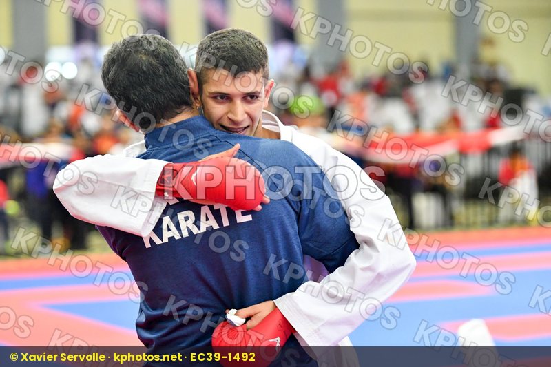 Enayatikafshgarkolaei Reza Iran Islamic Republic Of U21 Kumite M