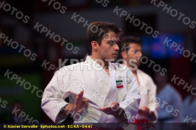 Iran Islamic Republic Of kata qualification team top