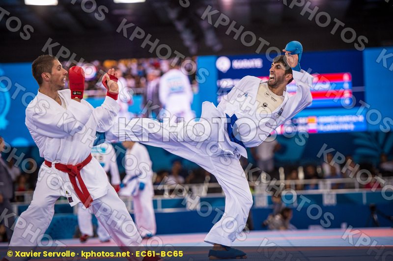 day1 kumite qualification