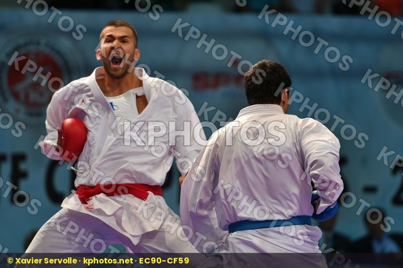 Atamov Shahin Azerbaijan Kosovo Male kumite 84+ kg Nishevci Hero