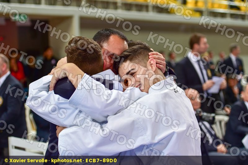 Cadets et Juniors DaeDo Kata Male Spain team