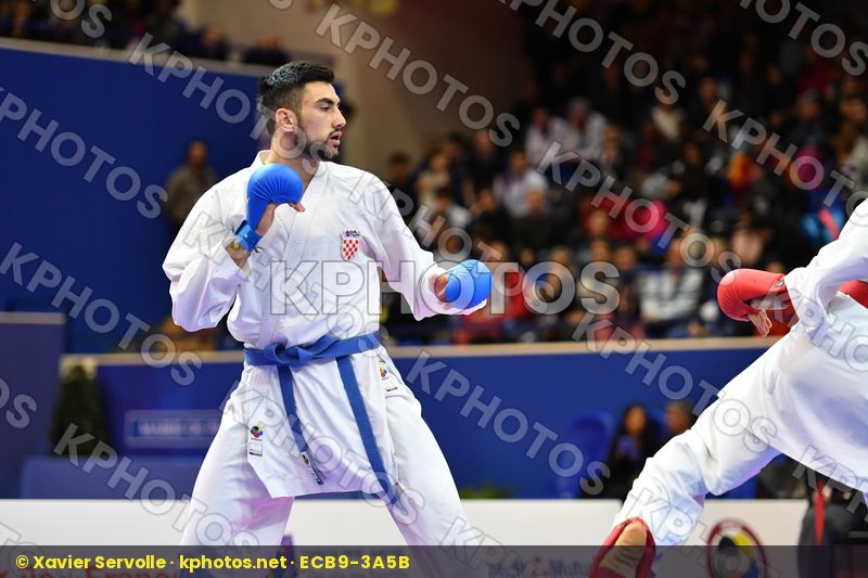 Croatia Italy Kvesic Andelo Male kumite 84+ kg Marino Simone
