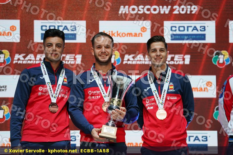 Karate 1 Premier League Moscow 2019