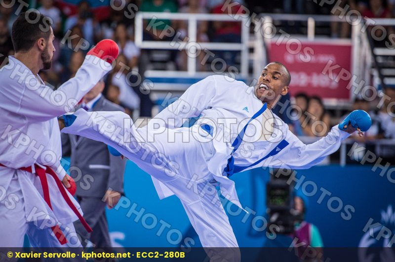 -84 kg Azerbaijan day2 France Grillon Kenji kumite Mamayev Aykha