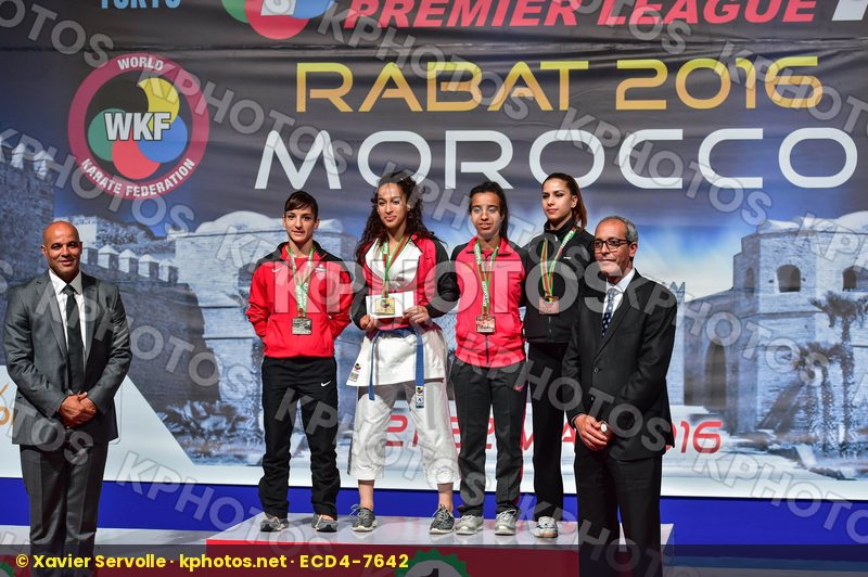 Karate 1 Premier League Rabat 2016