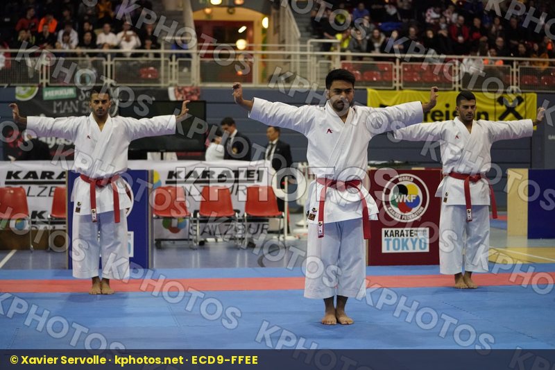 Karate 1 Series A Salzburg 2018