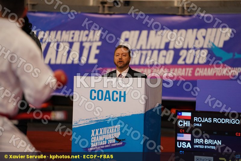 Pan American Championships Santiago 2018