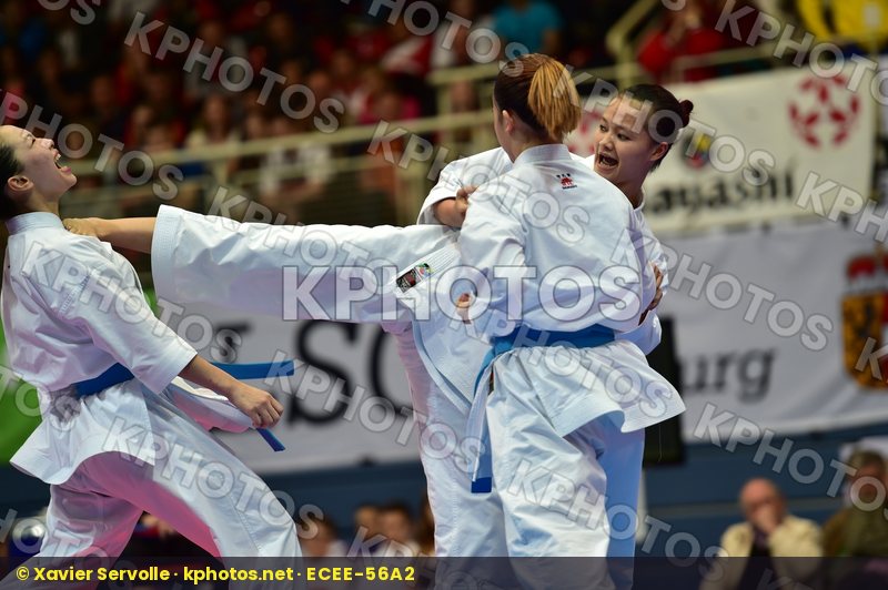 female team kata Shureido vietnam