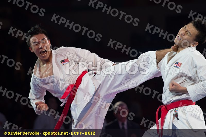 bunkai Dubai final kata Malaysia Male team