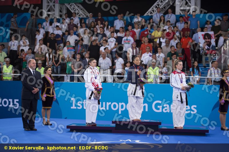 -61 kg Coban Merve Croatia finals France Ignace Lucie kumite Len